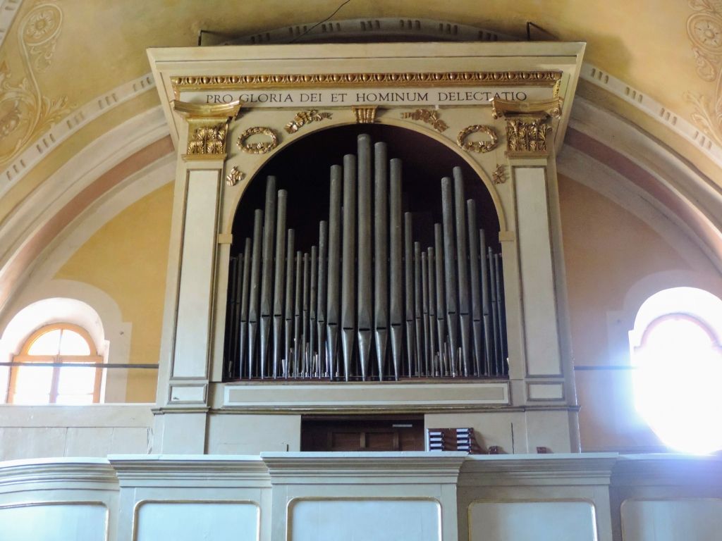 Stagione di concerti sugli organi storici della provincia